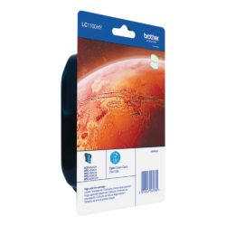 Brother LC1100HY C Innobellaâ„¢ Ink,High Yield Ink Cartridge, Cyan Single Pack, LC-1100HYC